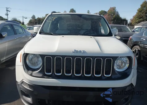 2015 Jeep Renegade Latitude из США, поврежденный, VIN ZACCJABT0FPB63909